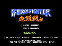 une photo d'Ã©cran de Burai Fighter sur Nintendo Nes